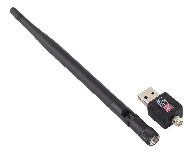 Adaptador Antena Wifi Usb 300 Mbps