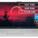 Portátil Asus E1504ga Core I3 N305 8gb 512gb Vivobook Go 15 Gris