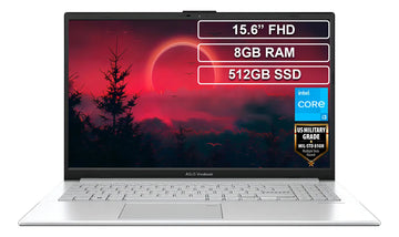 Portátil Asus E1504ga Core I3 N305 8gb 512gb Vivobook Go 15 Gris