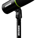 Micrófono Usb Mv6 Shure Color Negro