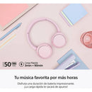 Audífonos Inalámbricos Wh-ch520 Rosado Sony