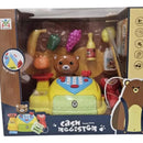 Caja Registradora Oso Infantil Con Accesorios Y Sonido