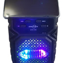Parlante Bocina Portátil Radio Usb Sd Bluetooth Recargable