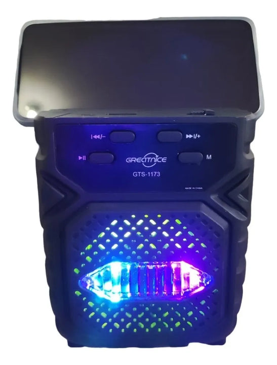 Parlante Bocina Portátil Radio Usb Sd Bluetooth Recargable