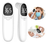 Termómetro Infrarrojo Frente Sin Contacto Digital Con Alarma Blanco