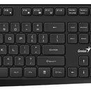 Combo Teclado + Mouse Inalambrico Genius Km-8206s Negro