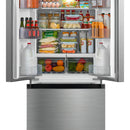 Nevera Midea French Door 465l Gelo Inverter Mdrf700fgm46co Color Gris