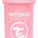 Biberón Twistshake Mamadera anticólicos Rosa pastel 260ml