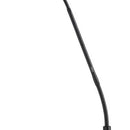 Micrófono De Condensador Cuello De Ganso Shure Cvg12-b/c Color Negro