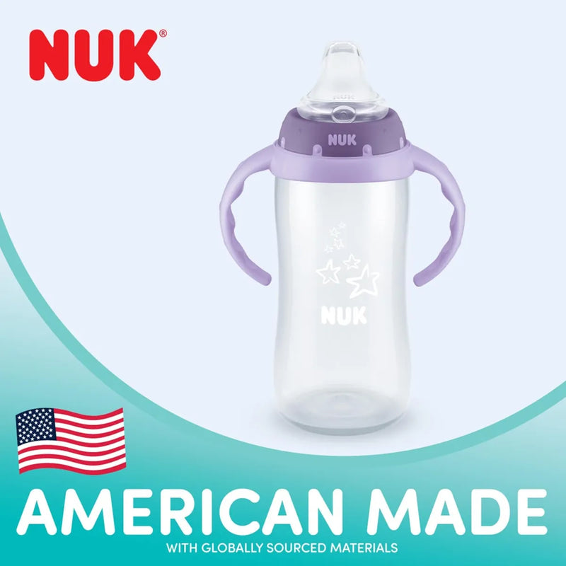 Vaso Nuk Entrenador 5 Onzas * Frutas / Boquilla Blanda Blanco