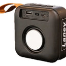 Parlante Laney LSS-45 portátil con bluetooth negra