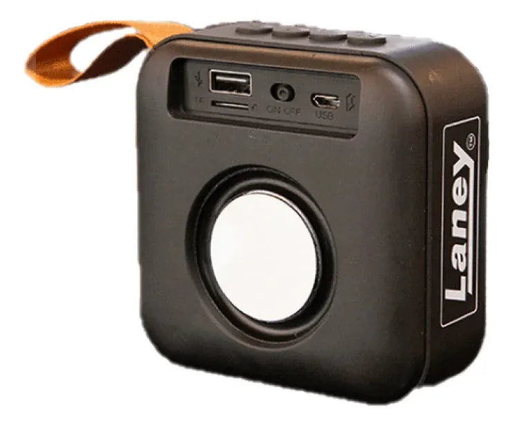 Parlante Laney LSS-45 portátil con bluetooth negra