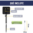 Guirnalda Solar Hada Gotas Maxwell 7m 30 Luces Led Navidad