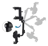 Soporte Celular Espejo Retrovisor Carro 360 Rotación Holder