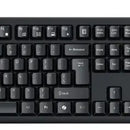 Kit Teclado Y Mouse Genius Usb Km-100se Español Mouse Negro Teclado Negro