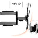 Soporte Para Tv Base De Brazo Extendible 32 A 60inch An-p4 Color Negro