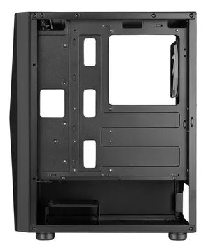 Chasis Gamer Iceberg Flux Elite X1 Fan Argb Negro