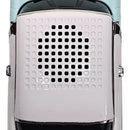Radio Parlante Carro Ws-598 Bluetooth Fm Usb Y Manos Libres Celeste