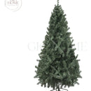 Arbol De Navidad Montañes 2.25m 832 Puntas Gio Home Pino Navideño Look Natural Base Metalica Artificial Para Decoracion Con Bolas Adornos Extension Cintas Bombillos Botas Campanas Luces Estrella Noel