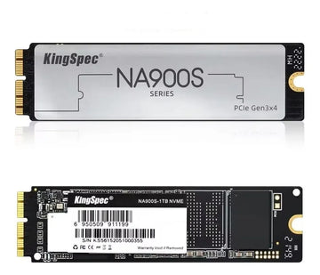 Ssd 512 Gb M.2 Nvme Pcie Compatible Macbook Pro Retina Air Negro