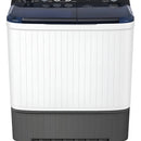 Lavadora Mabe Semiautomática Dos Tinas 16 Kg (35 Lb) Blanca Blanco