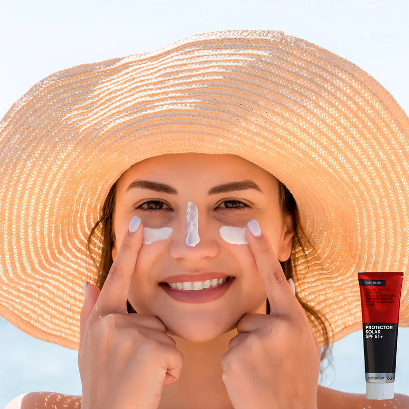 Protector Solar Spf 61+ 60g X3 - G