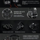 Oneodio Auriculares Con Cable Para Colocar Sobre Las Orejas