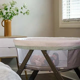 Cuna De Madera Plegable Con Mecedora Portátil - Wallace