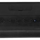 Parlante Recargable Breeza 16w Vta Flama Con Luces Led Color Negro
