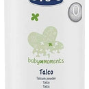 Talco Chicco Baby Moments 150g - Cuidado Suave Para Tu Bebé