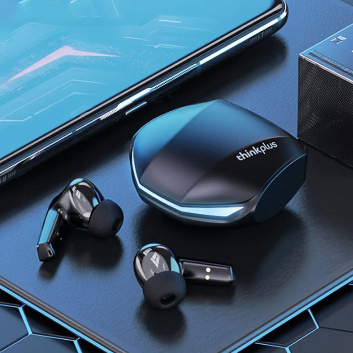 Audífonos Lenovo Gm2pro Inalambrico Gaming Deportivos Negro