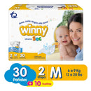Pañales Winny Sec M