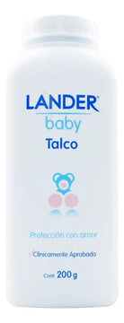 Talco Para Bebés Recién Nacidos 200 G