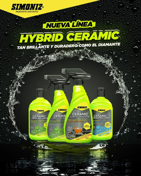 Cera Sellante Simoniz 3 En 1 Para Todo Tipo De Pintura