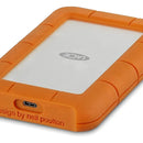 Disco duro externo LaCie Rugged STFR2000800 2TB naranja