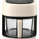 Freidora Digital Sin Aceite Air Fryer 8 Litros 2400w Color Blanco