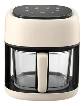 Freidora Digital Sin Aceite Air Fryer 8 Litros 2400w Color Blanco