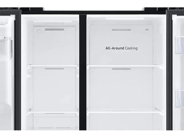 Nevecon Samsung Side By Side 628 Lt Negro Rs22t5200b1/co Black Doi