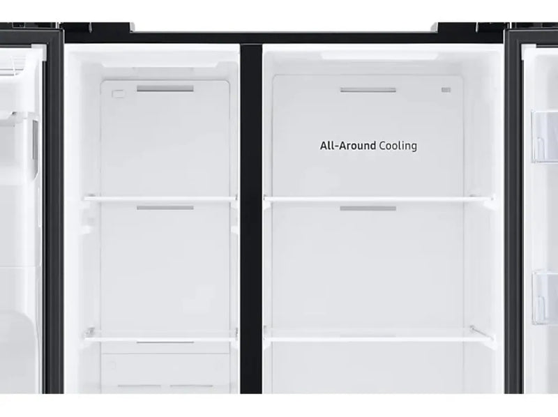 Nevecon Samsung Side By Side 628 Lt Negro Rs22t5200b1/co Black Doi