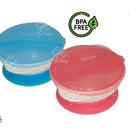 Set Tazon Cuchara Bowl Antideslizante Para Bebe Antiderrame Color