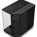 Gabinete Nzxt H6 Flow Rgb Negro Cc-h61fb-r1 3 Fan Rgb Atx