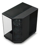 Gabinete Nzxt H6 Flow Rgb Negro Cc-h61fb-r1 3 Fan Rgb Atx