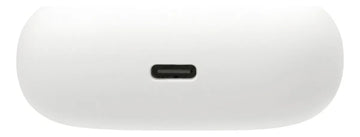 Auriculares inalámbricos Bluetooth Jbl Wave Beam 2, color blanco