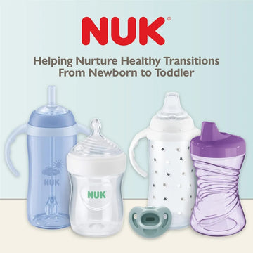 Set Vasos Nuk Entrenador 10 Onzas Stitch Agua