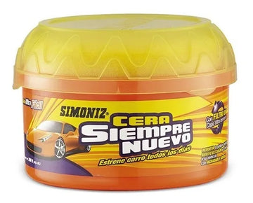 Cera Siempre Nuevo Simoniz Con Esponja - Presentación 300g