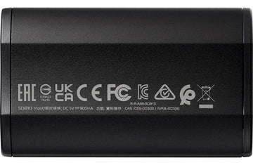 Unidad Ssd Usb-c|usb3.2 1tb Adata Sd810 Black Color Negro