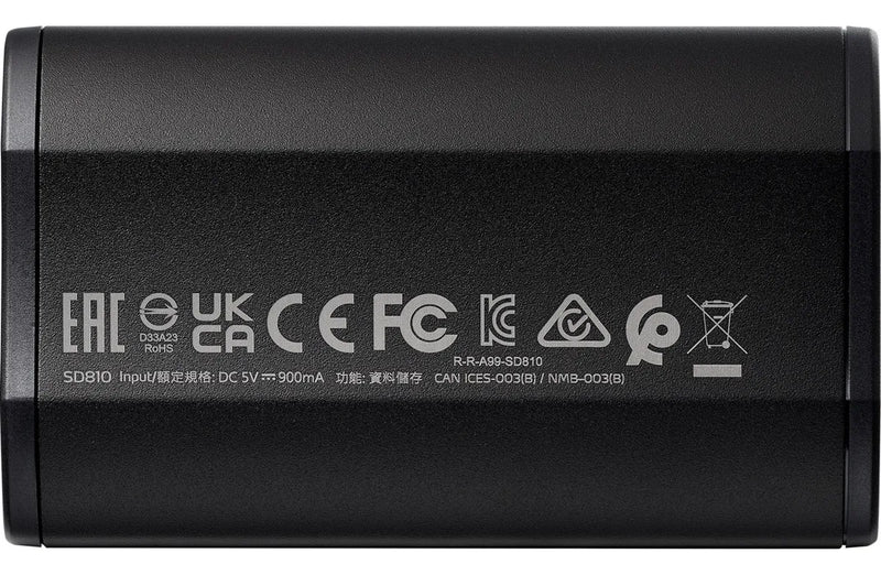 Unidad Ssd Usb-c|usb3.2 1tb Adata Sd810 Black Color Negro