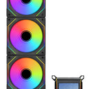 Lian Li Enfriador Liquido De Cpu Galahad Ii Lcd 360 Aio Con