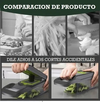 Cortador De Verduras - Multi Picador Vegetales