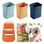 3pcs Taza Rebanadora 3 1 Pelador De Verduras,rebanadora...